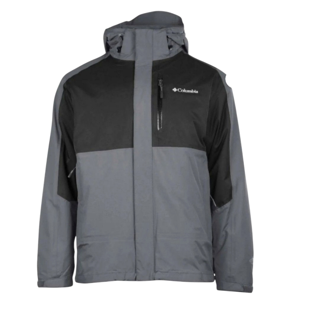 Columbia Men's Rural Mountain II Interchange Omni Heat Jacket Size L